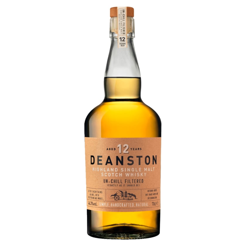 Deanston Highland Single Malt Scotch Whisky 0,7l